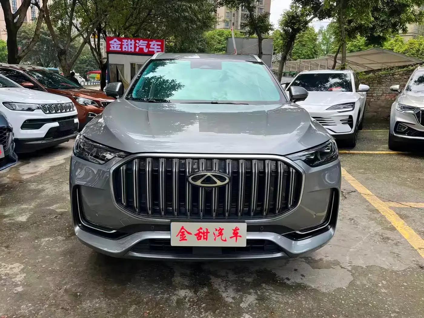 Chery Tiggo 9 2023 2.0T Automatic 2WD Luxury Edition 7-Seater — миниатюра 3