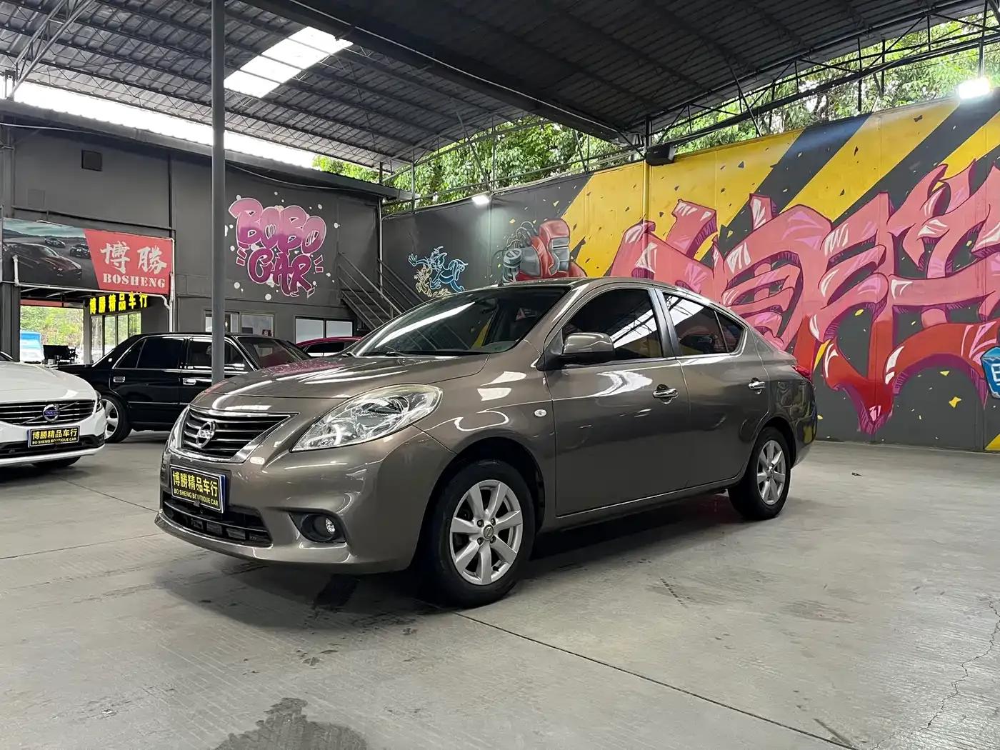Nissan Sunny 2011 1.5XL CVT Deluxe Edition — миниатюра 1