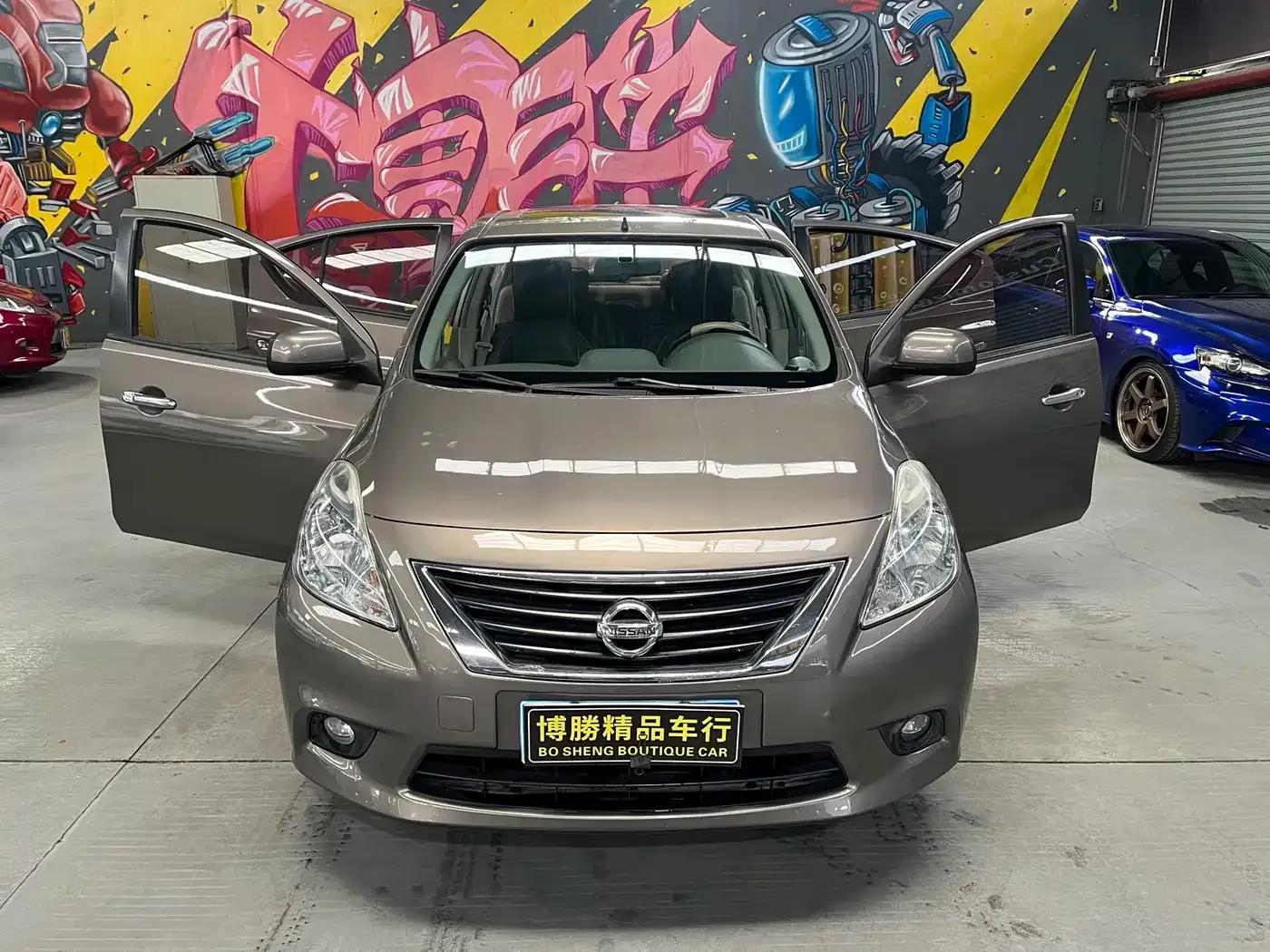 Nissan Sunny 2011 1.5XL CVT Deluxe Edition — миниатюра 2