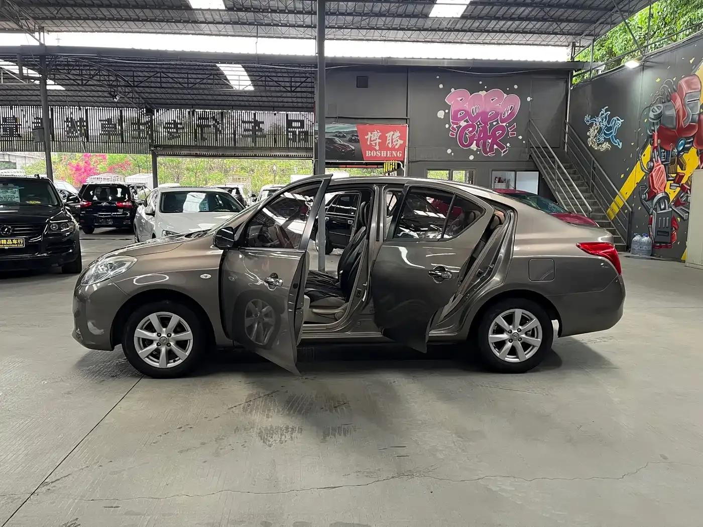 Nissan Sunny 2011 1.5XL CVT Deluxe Edition — миниатюра 3