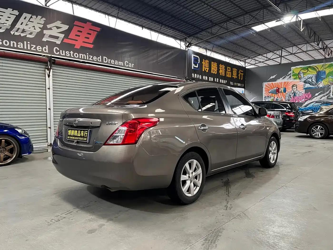 Nissan Sunny 2011 1.5XL CVT Deluxe Edition — миниатюра 5