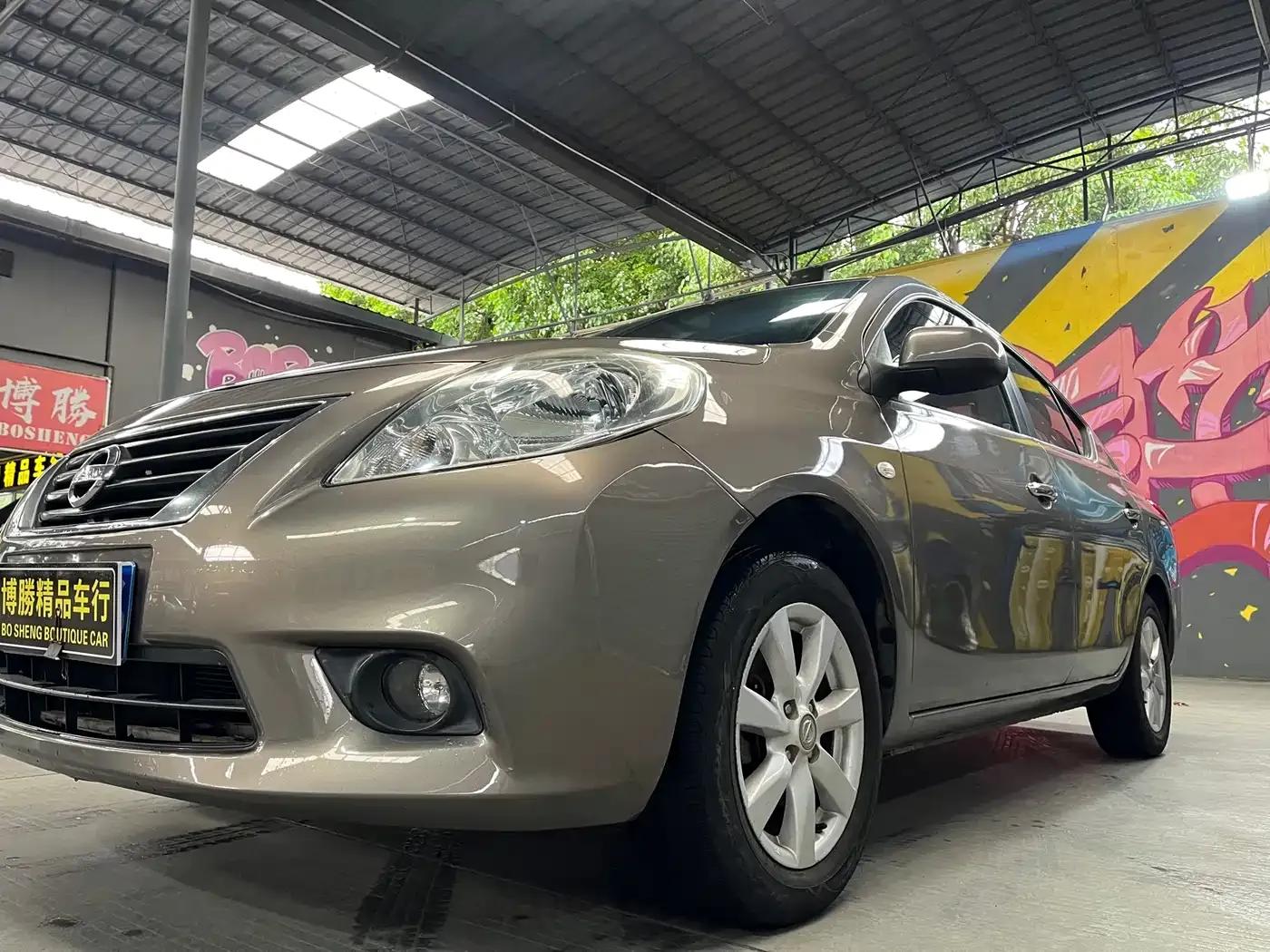 Nissan Sunny 2011 1.5XL CVT Deluxe Edition — миниатюра 10