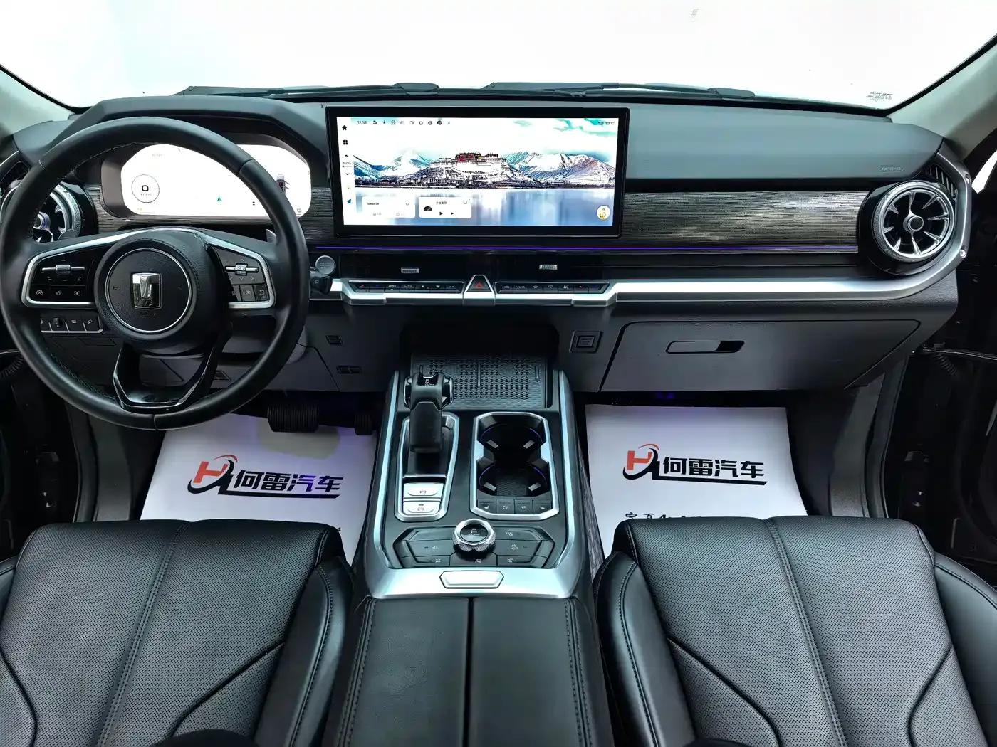 Tank 400 New Energy 2024 Hi4-T Off-Road Edition — миниатюра 4