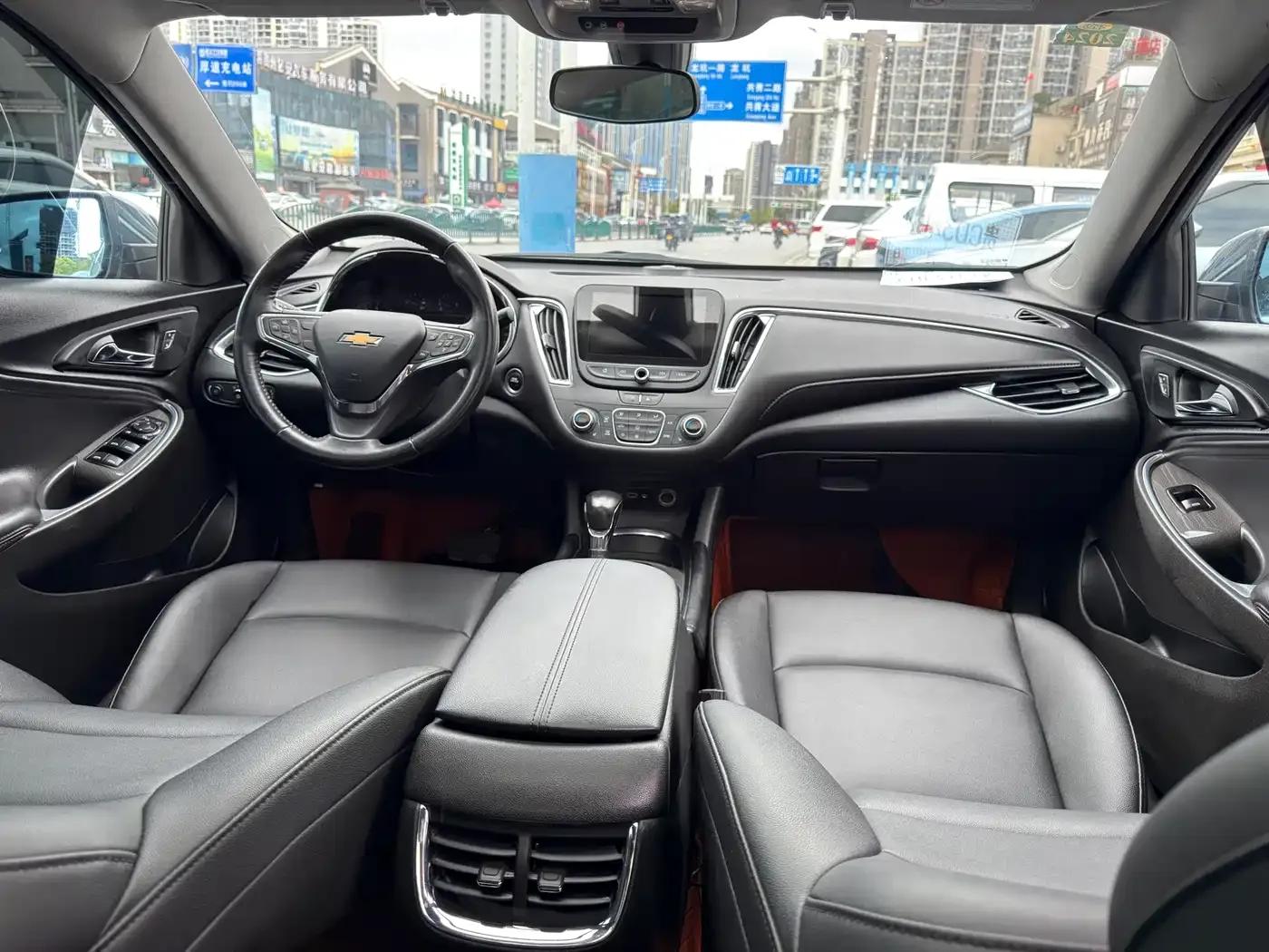2022 Chevrolet Malibu XL 535T Automatic Sharp Edition — миниатюра 8