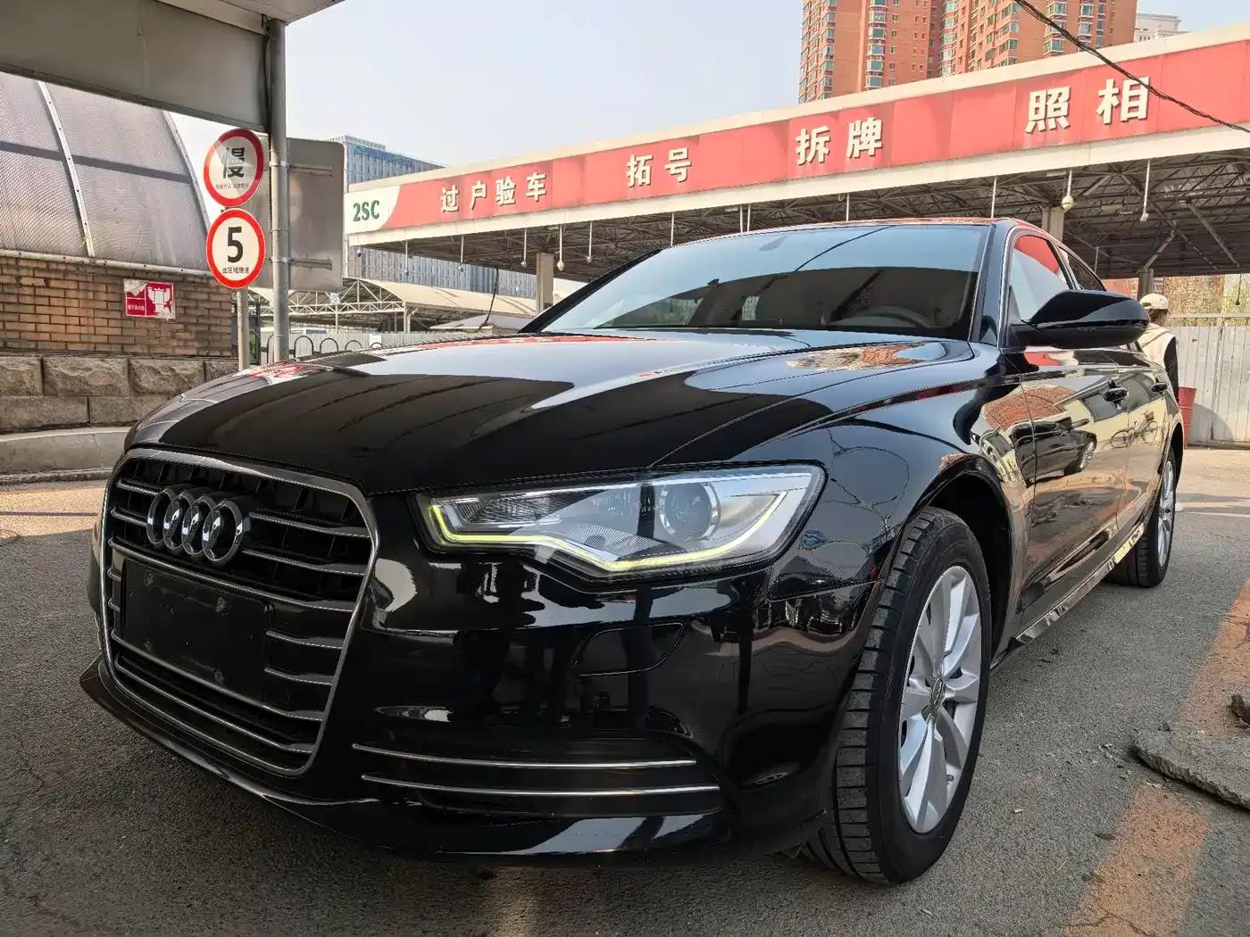 Audi A6L 2014 TFSI Standard Edition — миниатюра 1