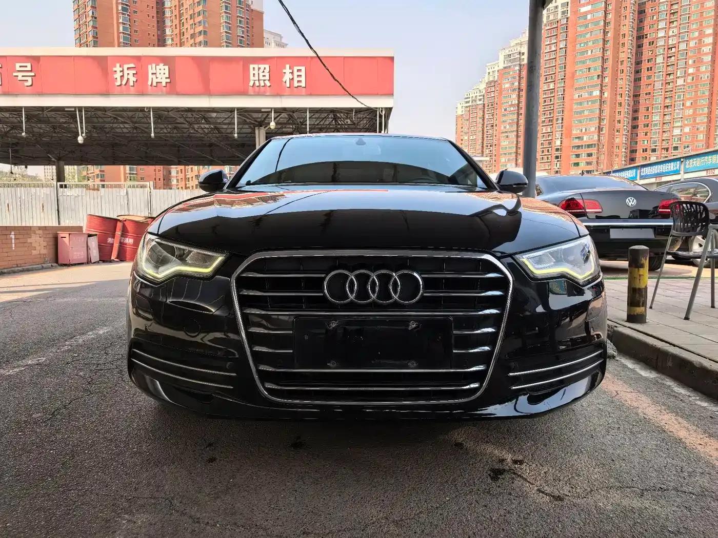 Audi A6L 2014 TFSI Standard Edition — миниатюра 2