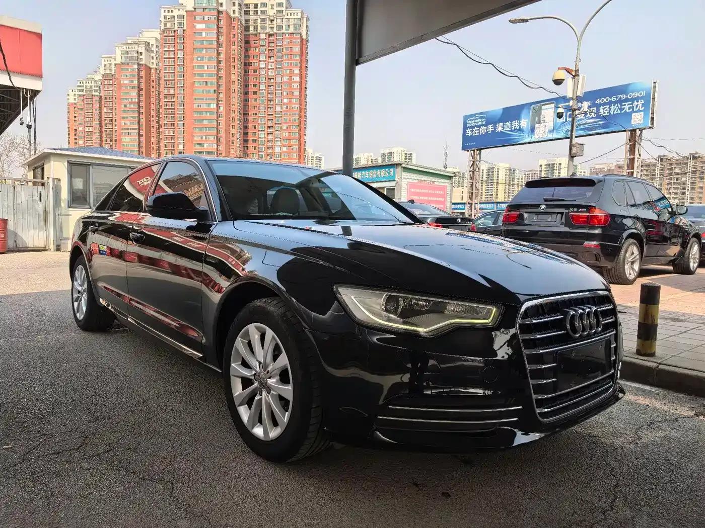 Audi A6L 2014 TFSI Standard Edition — миниатюра 3