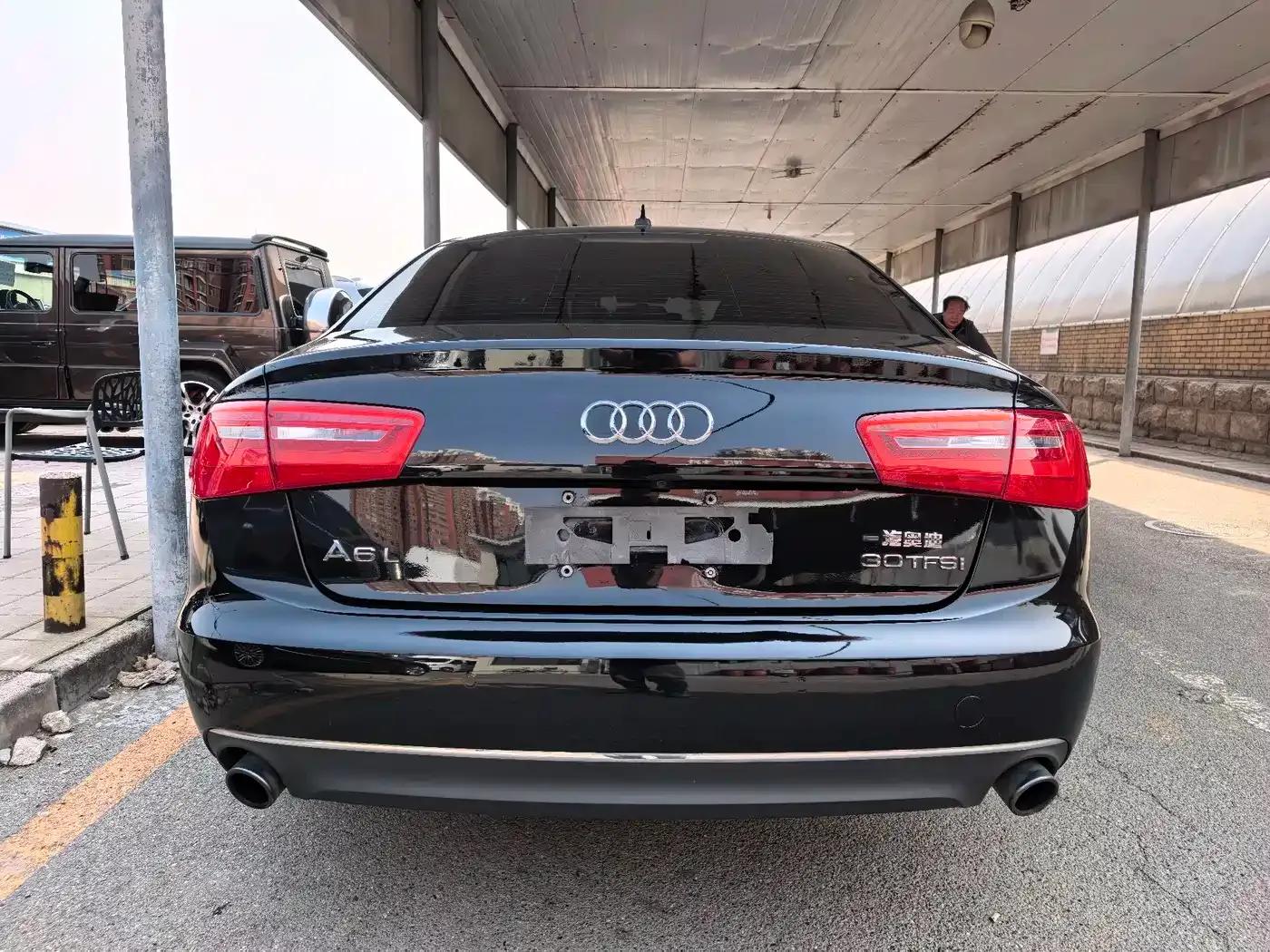 Audi A6L 2014 TFSI Standard Edition — миниатюра 5