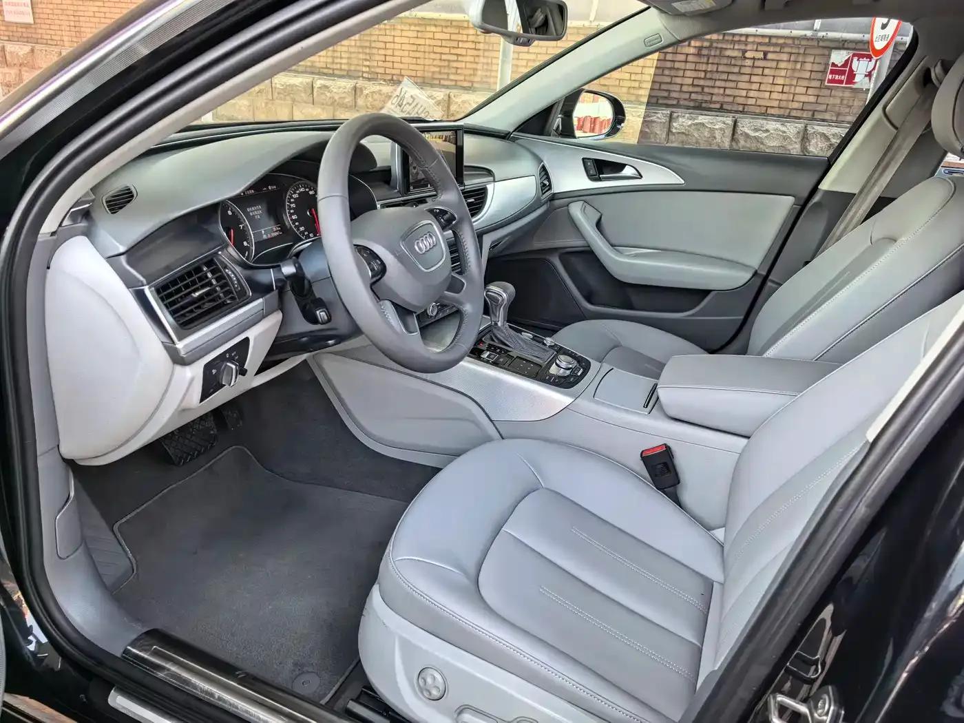 Audi A6L 2014 TFSI Standard Edition — миниатюра 8