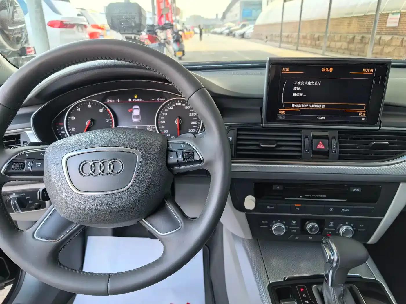 Audi A6L 2014 TFSI Standard Edition — миниатюра 10
