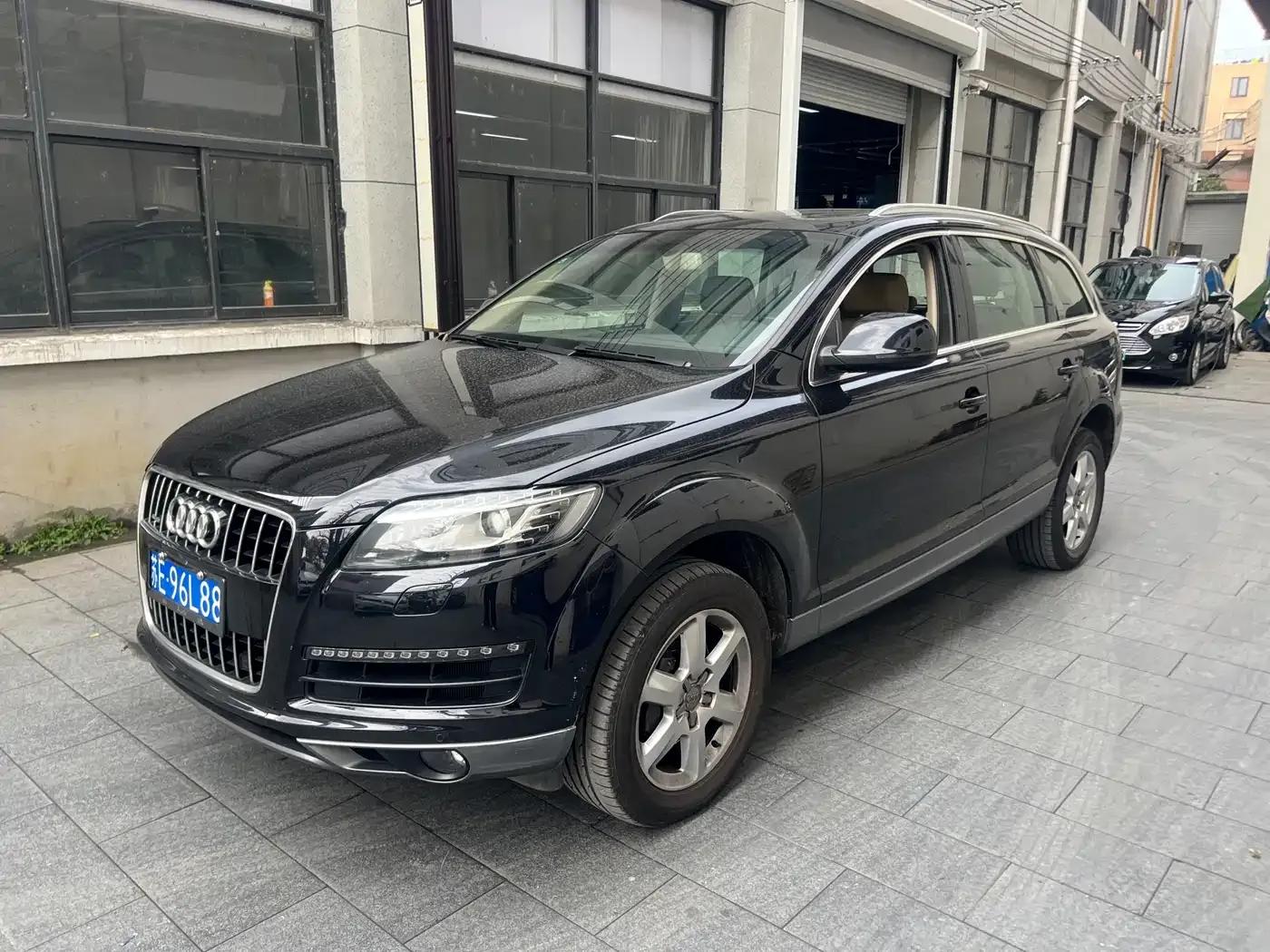 Audi Q7 2011 3.0 TFSI Technology Edition 245kW — миниатюра 1