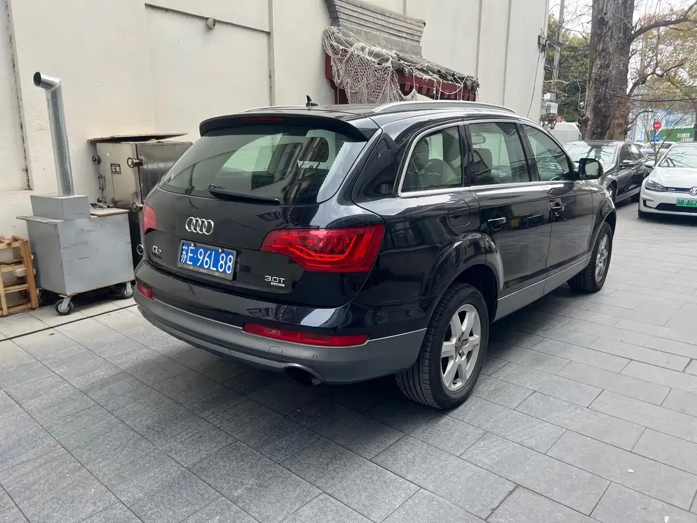 Audi Q7 2011 3.0 TFSI Technology Edition 245kW — миниатюра 7