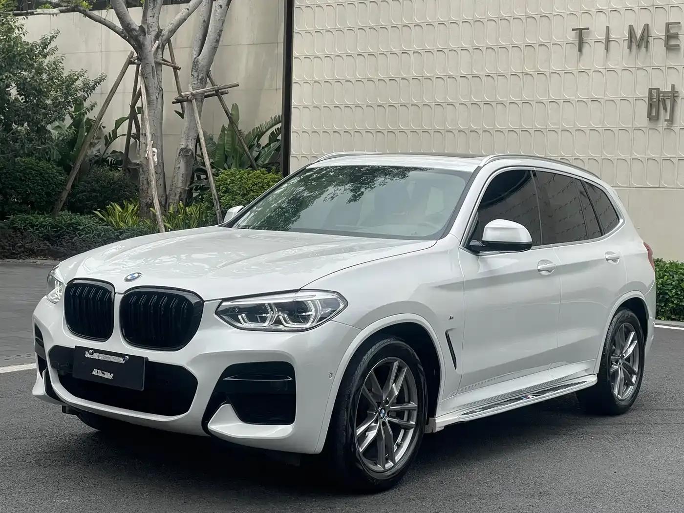 2021 BMW X3 xDrive28i M Sport Package (Facelift) — миниатюра 1