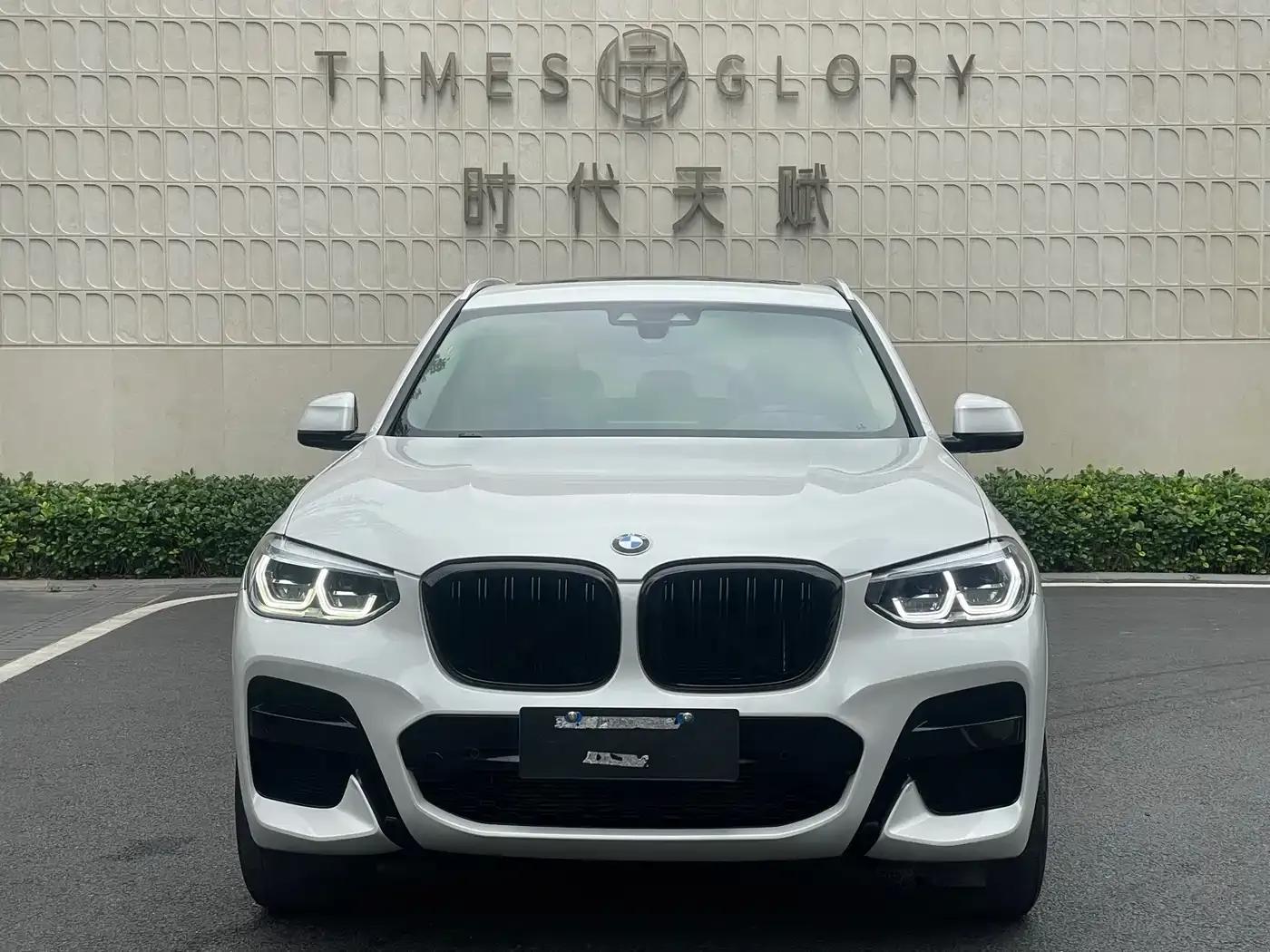 2021 BMW X3 xDrive28i M Sport Package (Facelift) — миниатюра 2