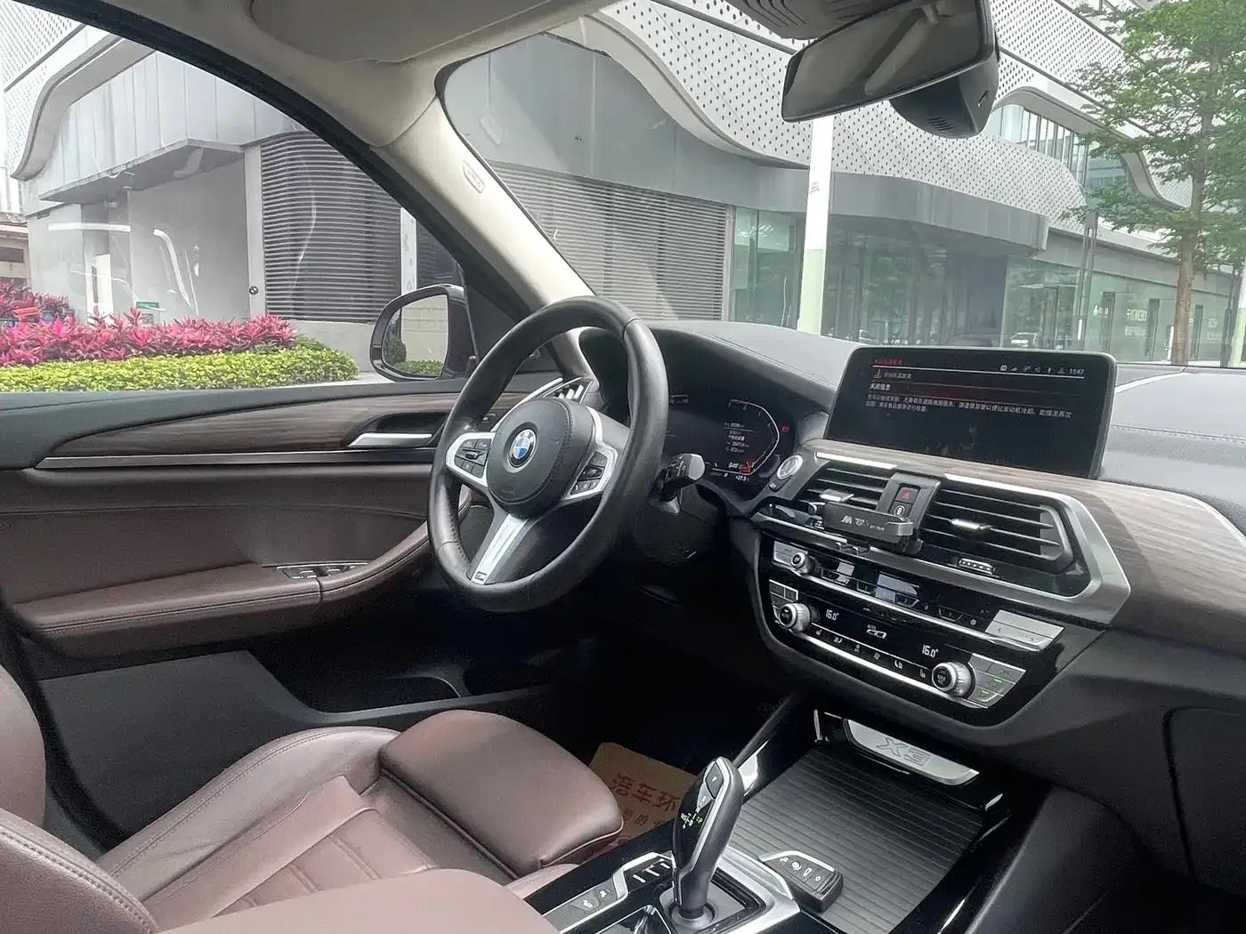 2021 BMW X3 xDrive28i M Sport Package (Facelift) — миниатюра 11