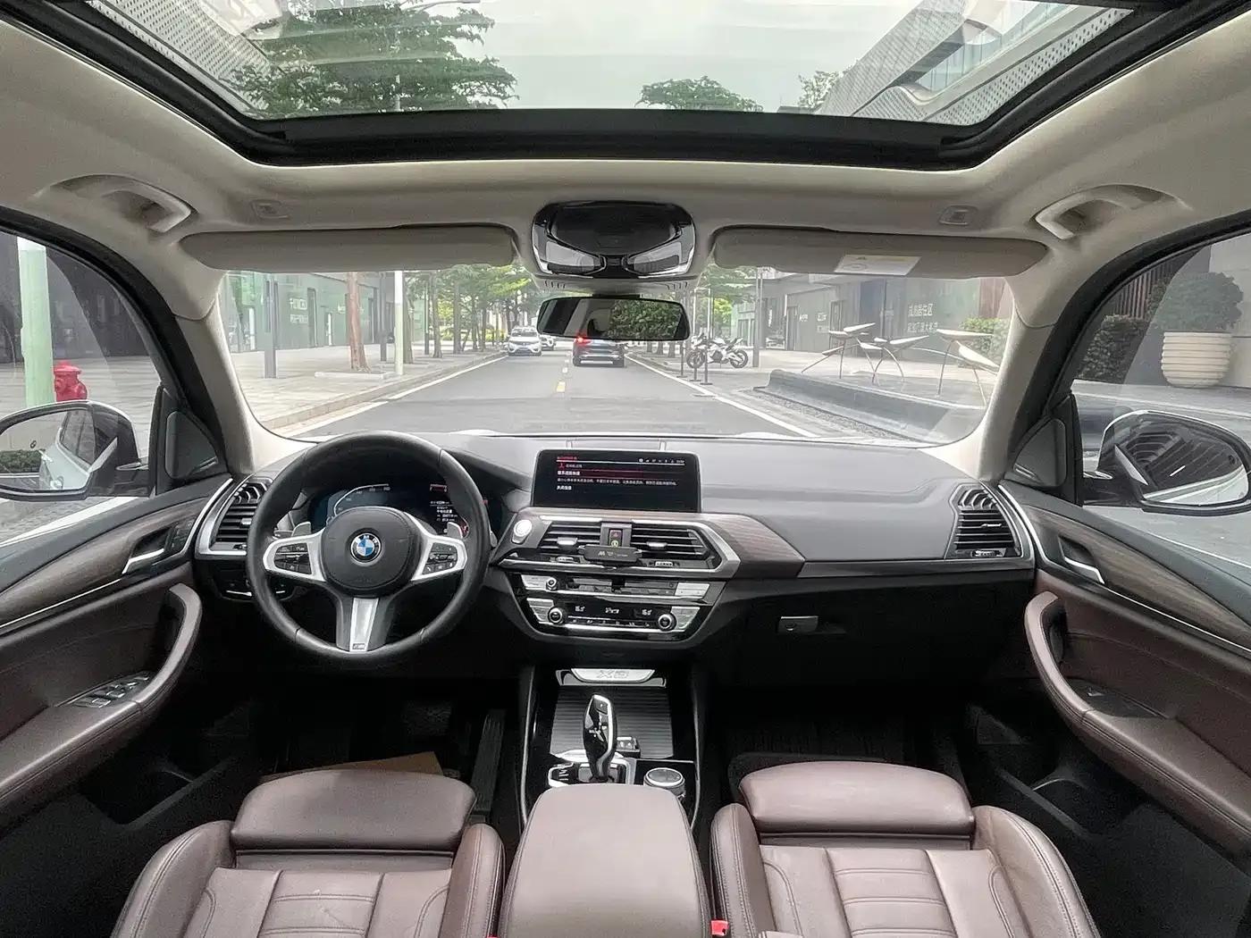 2021 BMW X3 xDrive28i M Sport Package (Facelift) — миниатюра 13