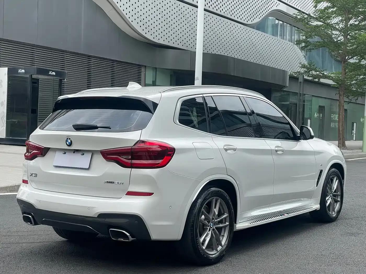 2021 BMW X3 xDrive28i M Sport Package (Facelift) — миниатюра 18