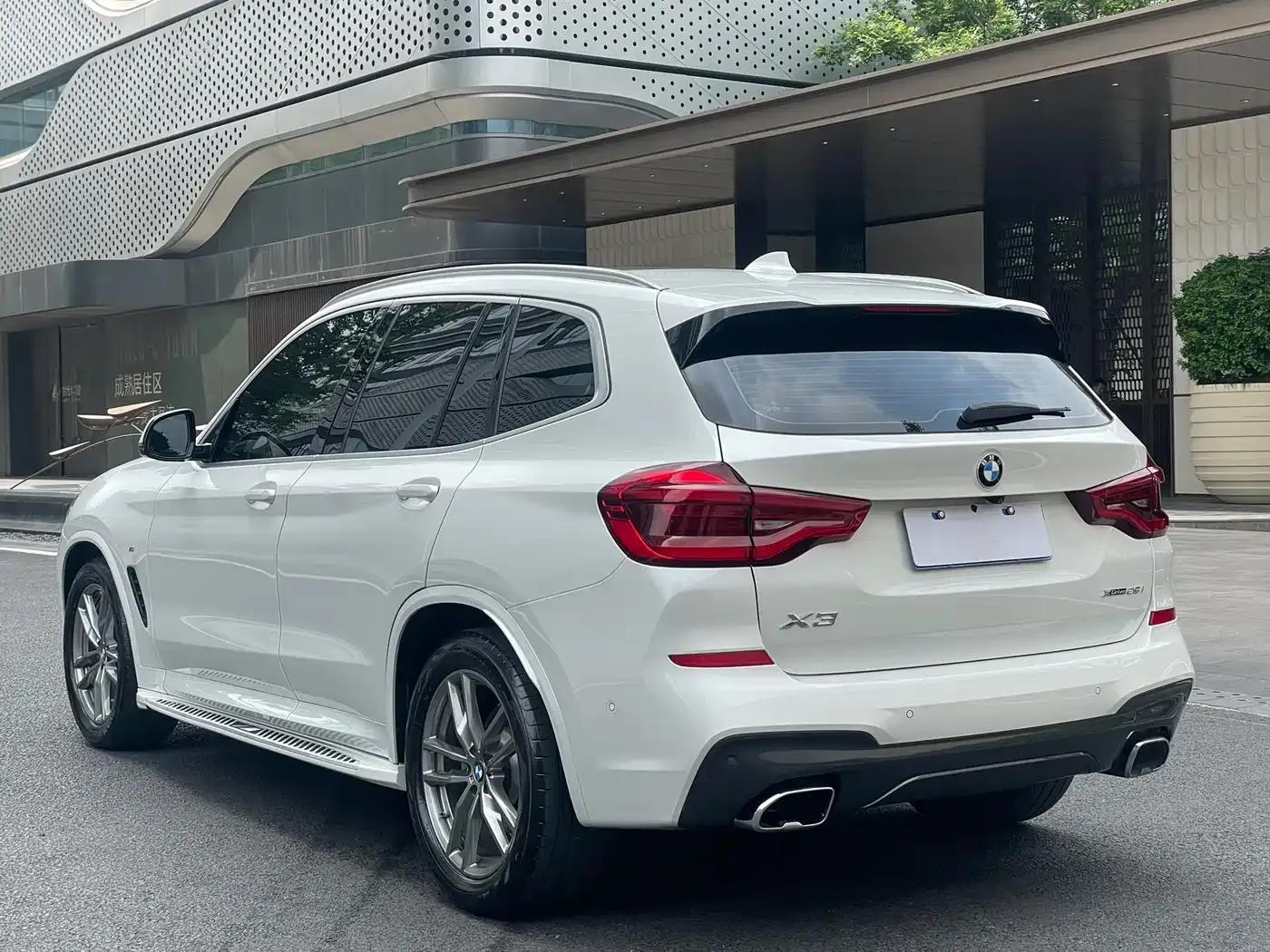 2021 BMW X3 xDrive28i M Sport Package (Facelift) — миниатюра 20