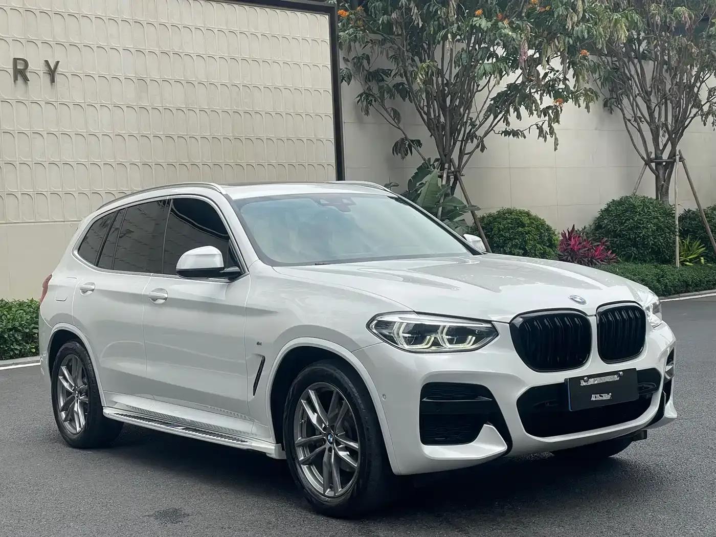 2021 BMW X3 xDrive28i M Sport Package (Facelift) — миниатюра 3