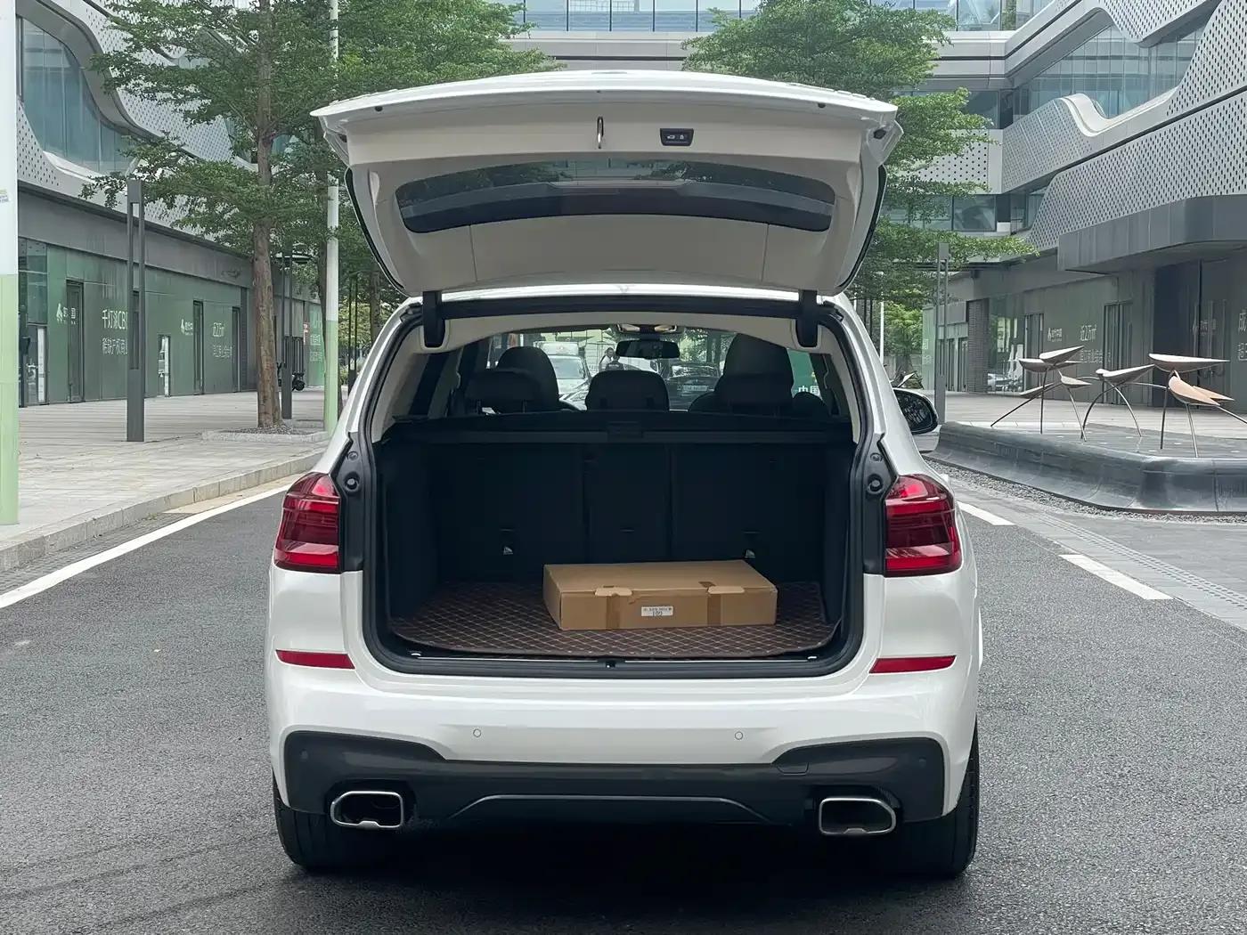 2021 BMW X3 xDrive28i M Sport Package (Facelift) — миниатюра 21