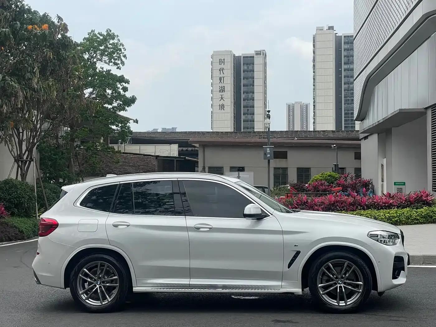 2021 BMW X3 xDrive28i M Sport Package (Facelift) — миниатюра 4