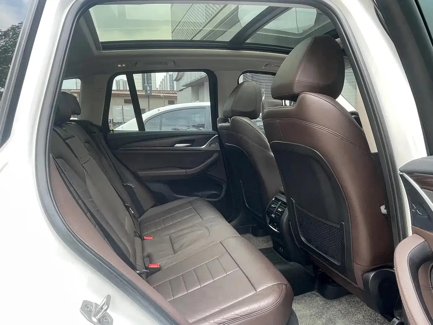 2021 BMW X3 xDrive28i M Sport Package (Facelift) — миниатюра 10