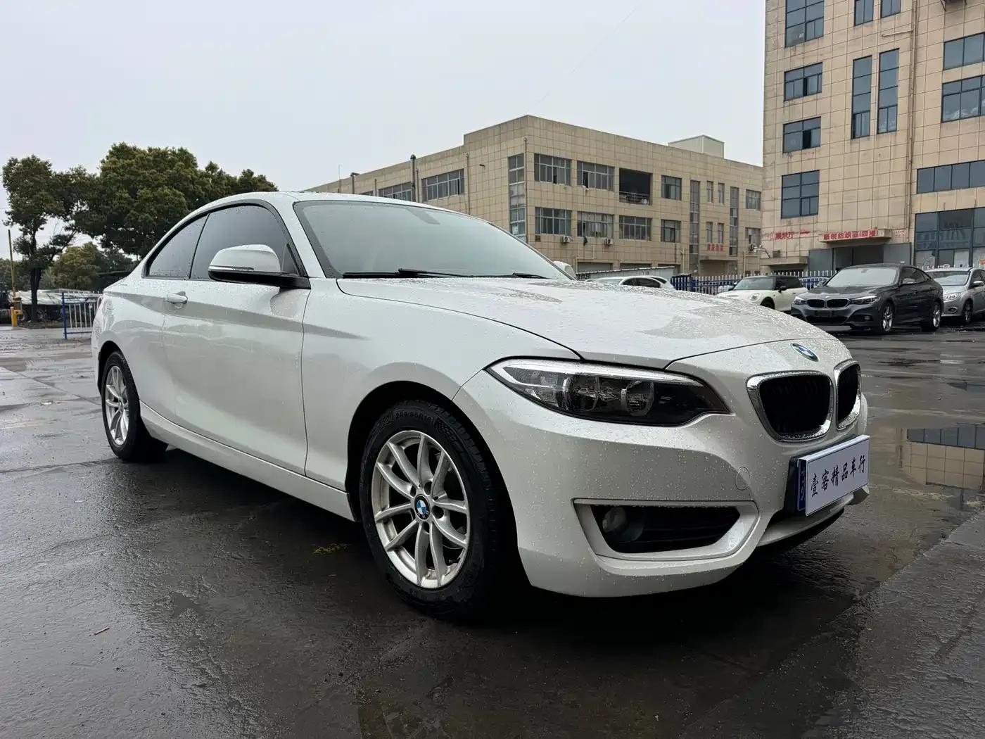 2015 BMW 2 Series (Imported) 218i — миниатюра 3