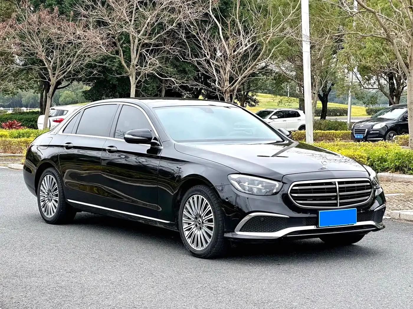 Mercedes-Benz E-Class 2021 Facelift E 300 L Luxury — миниатюра 3