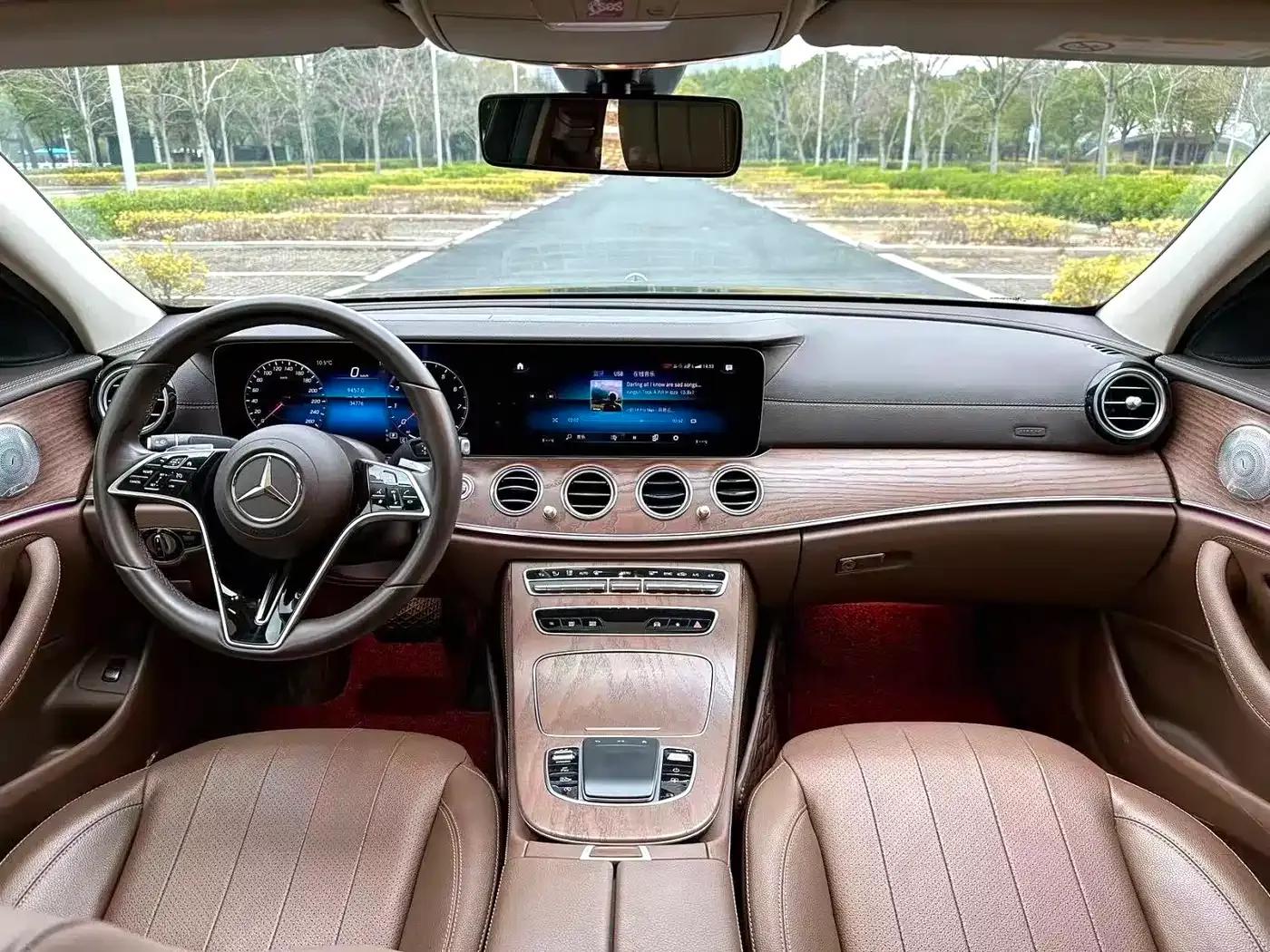 Mercedes-Benz E-Class 2021 Facelift E 300 L Luxury — миниатюра 4