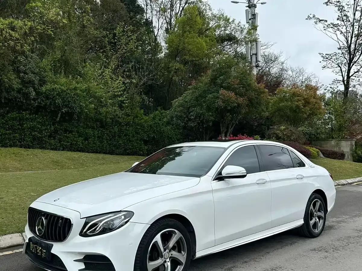 2017 Mercedes-Benz E-Class E 200 L 4MATIC — миниатюра 2