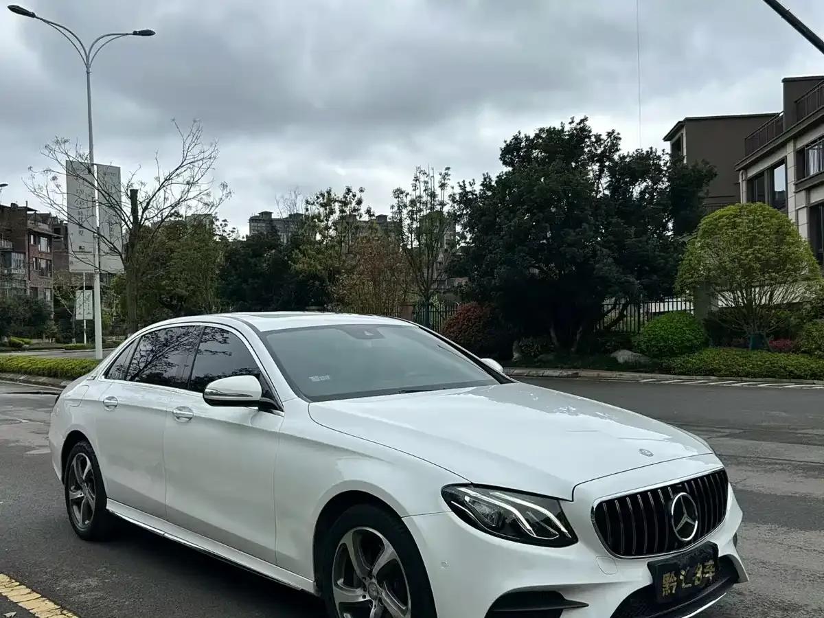 2017 Mercedes-Benz E-Class E 200 L 4MATIC — миниатюра 3