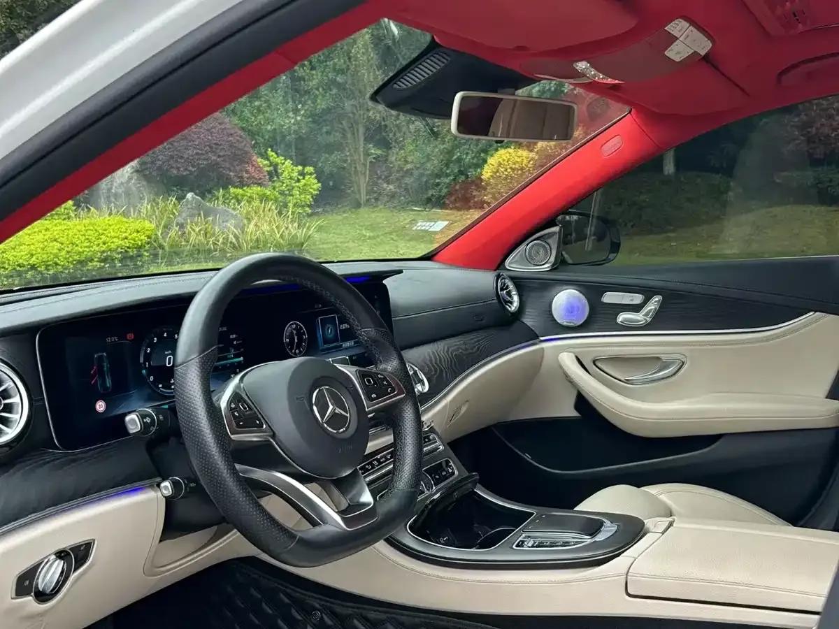 2017 Mercedes-Benz E-Class E 200 L 4MATIC — миниатюра 5