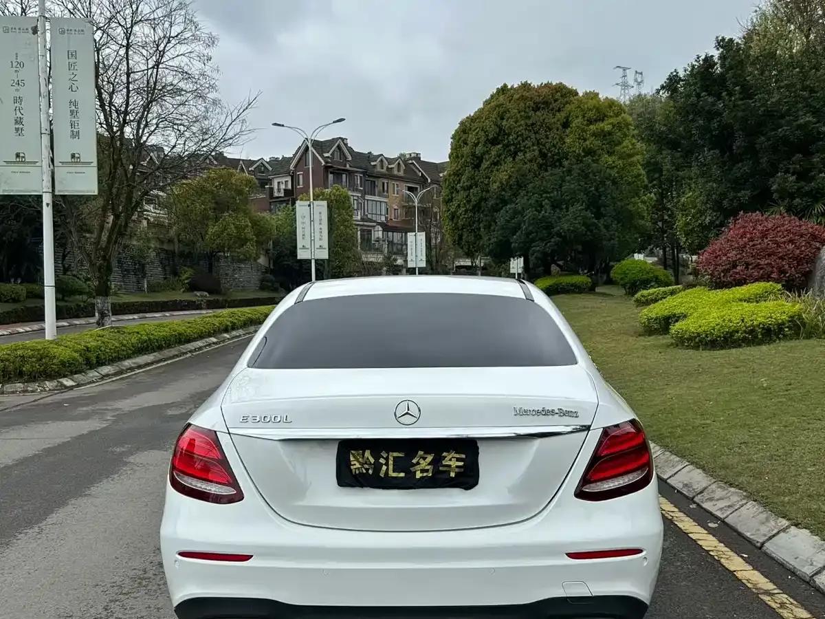 2017 Mercedes-Benz E-Class E 200 L 4MATIC — миниатюра 8