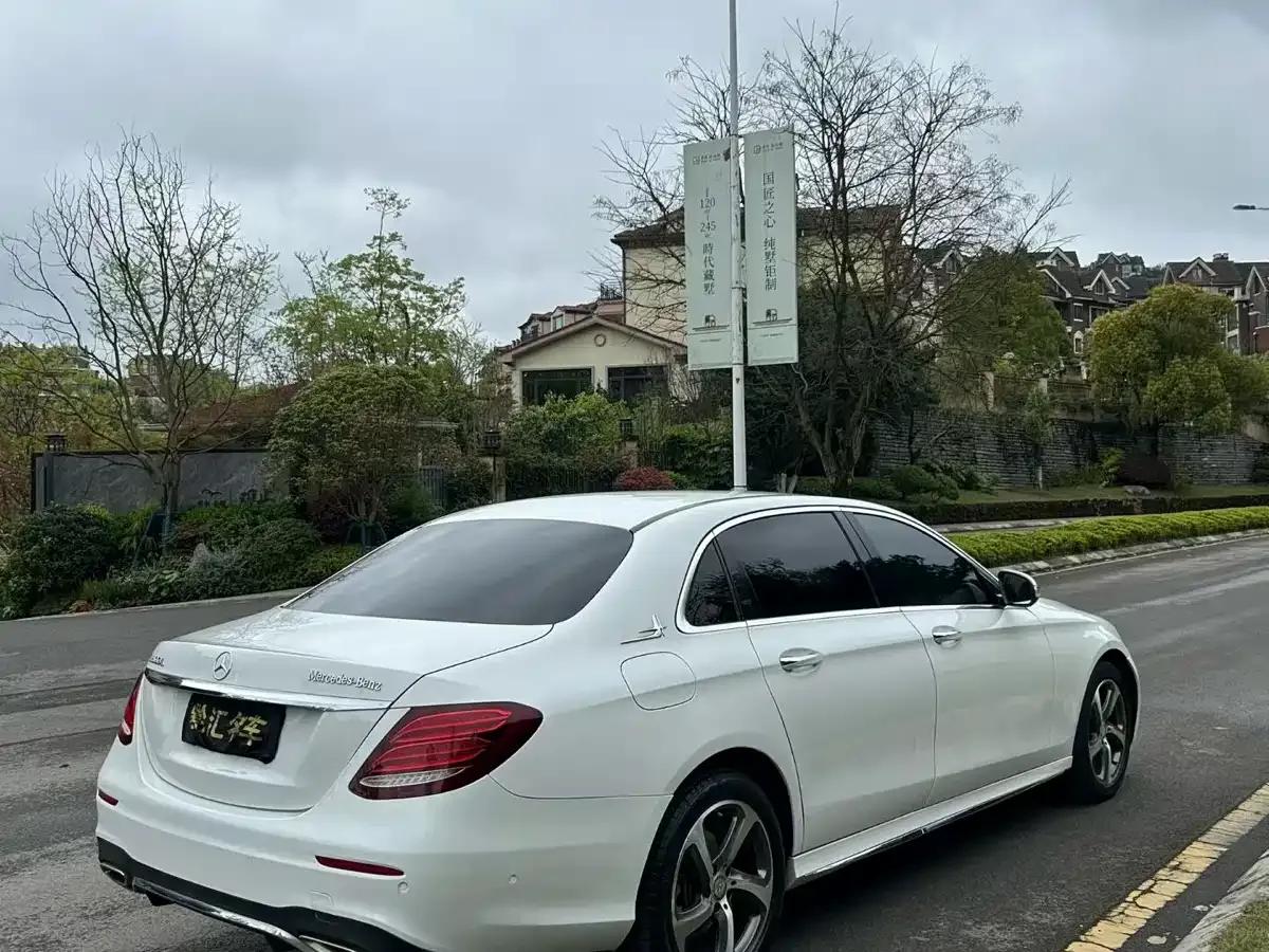 2017 Mercedes-Benz E-Class E 200 L 4MATIC — миниатюра 9