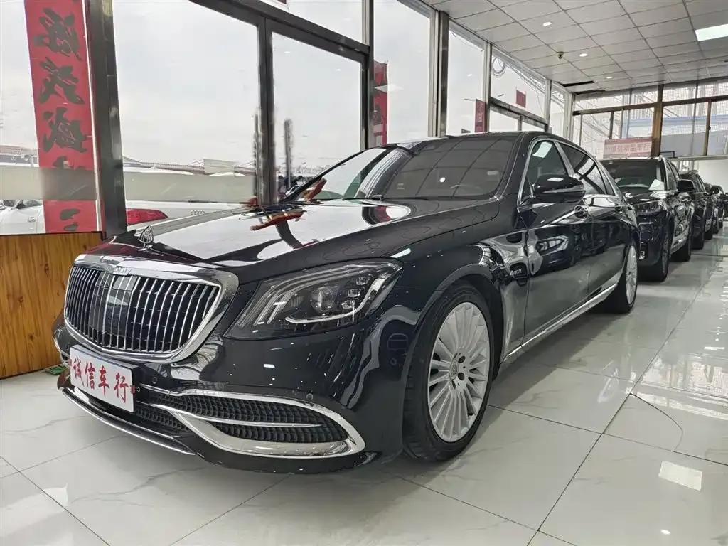2018 Maybach S-Class S 450 4MATIC — миниатюра 1