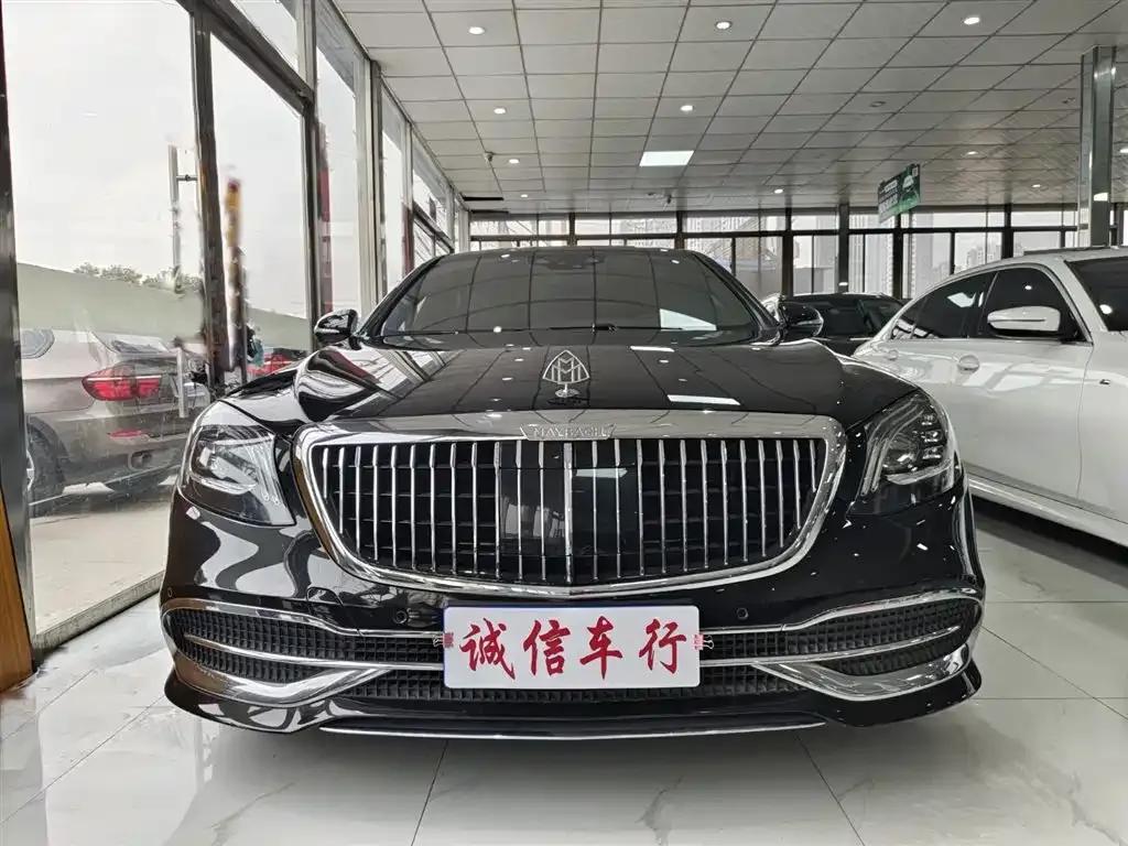 2018 Maybach S-Class S 450 4MATIC — миниатюра 2