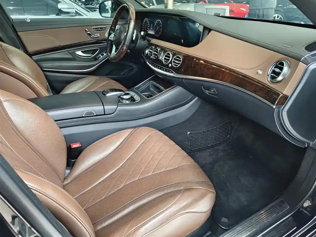2018 Maybach S-Class S 450 4MATIC — миниатюра 11