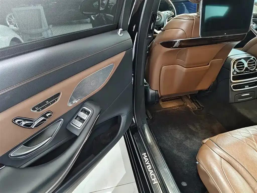 2018 Maybach S-Class S 450 4MATIC — миниатюра 12