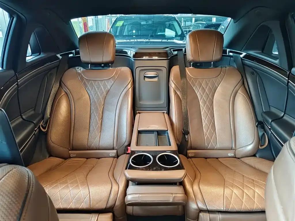 2018 Maybach S-Class S 450 4MATIC — миниатюра 14