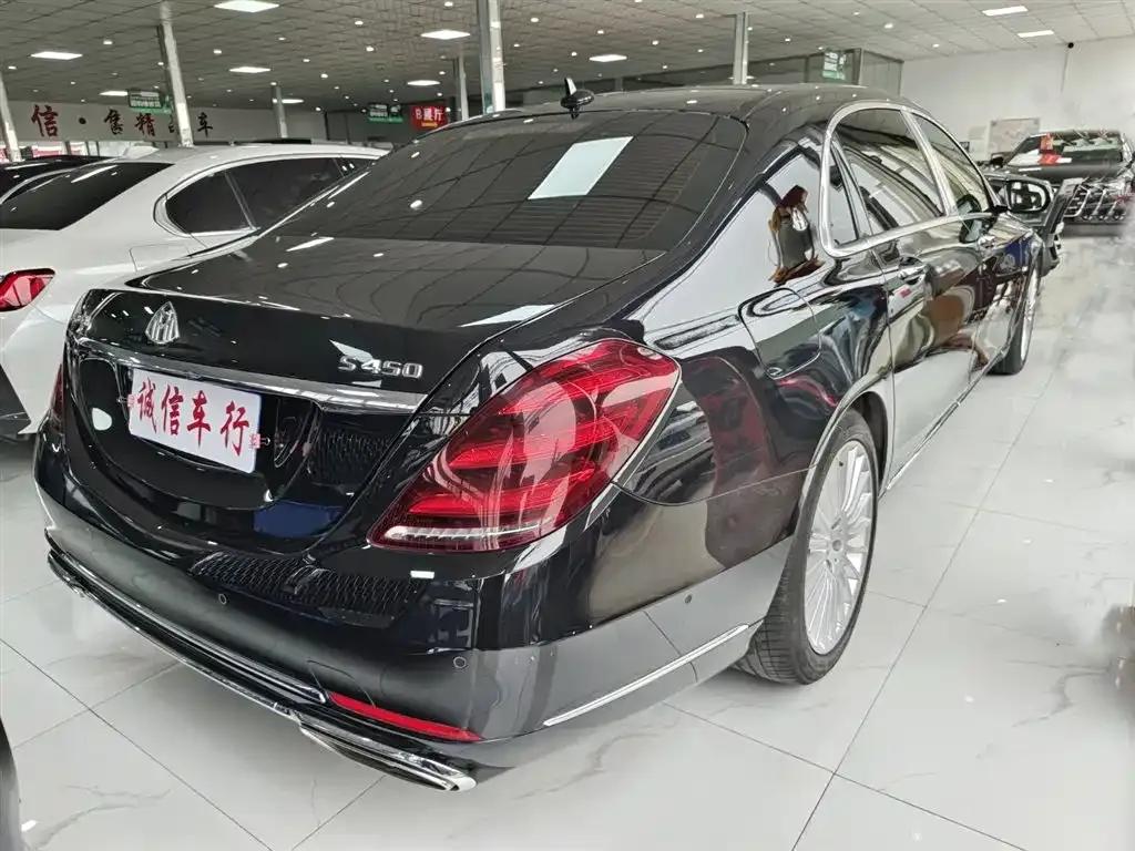 2018 Maybach S-Class S 450 4MATIC — миниатюра 3