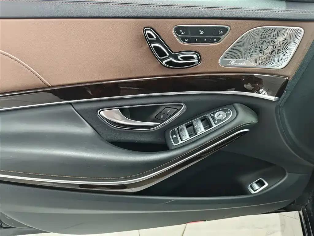 2018 Maybach S-Class S 450 4MATIC — миниатюра 4