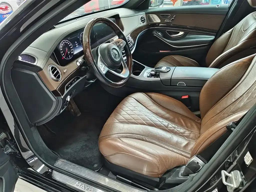 2018 Maybach S-Class S 450 4MATIC — миниатюра 5