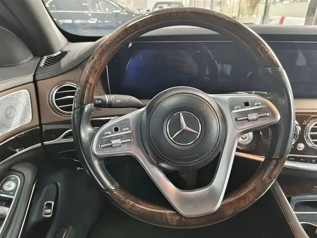 2018 Maybach S-Class S 450 4MATIC — миниатюра 6