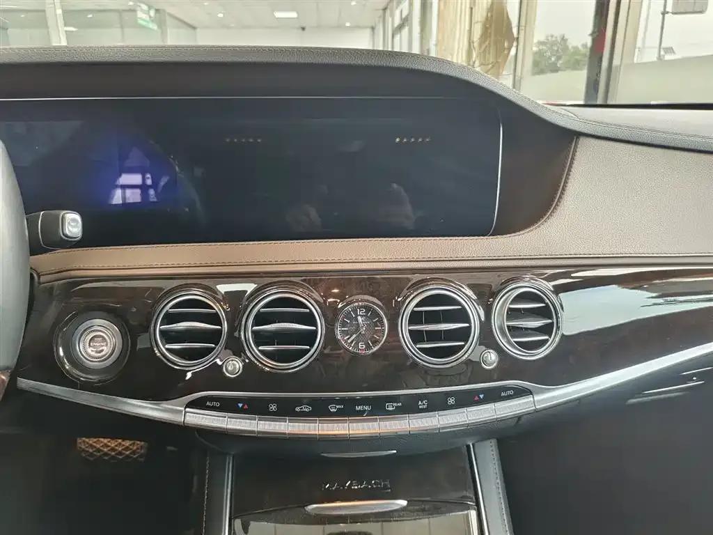 2018 Maybach S-Class S 450 4MATIC — миниатюра 7