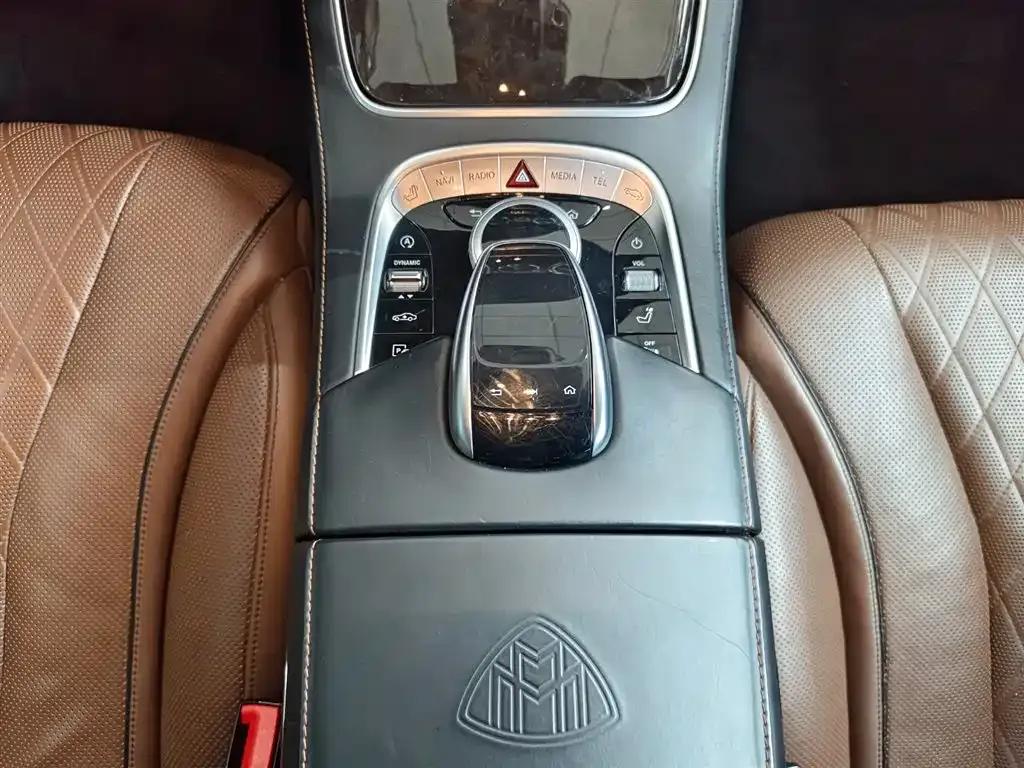 2018 Maybach S-Class S 450 4MATIC — миниатюра 8
