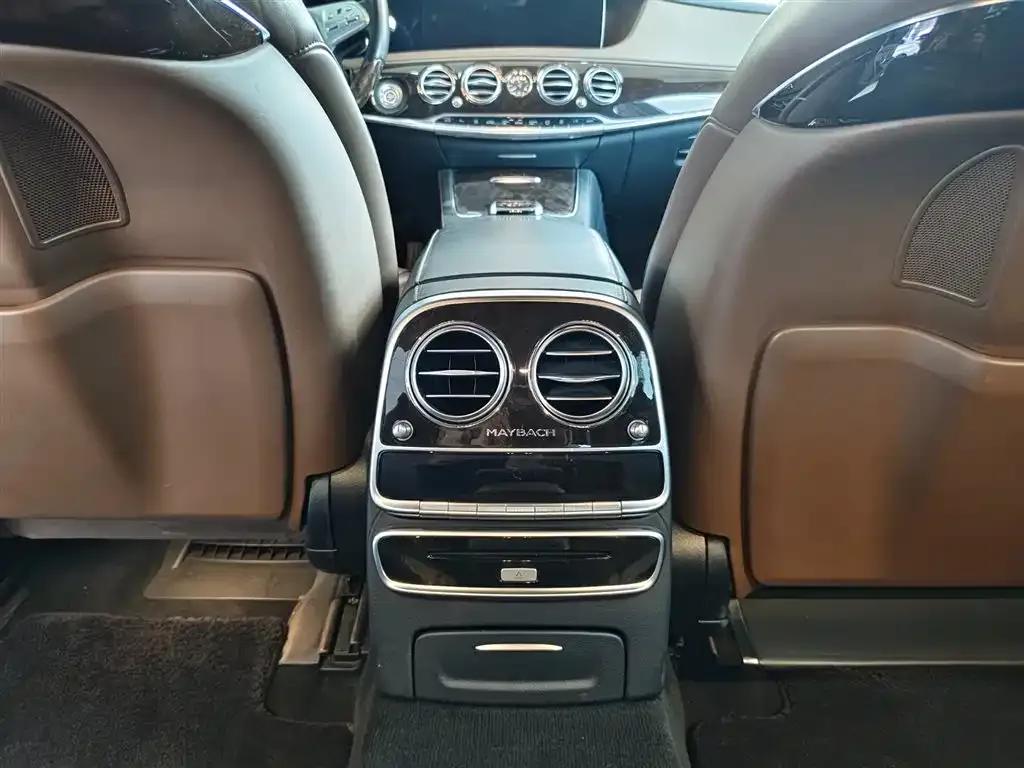 2018 Maybach S-Class S 450 4MATIC — миниатюра 9