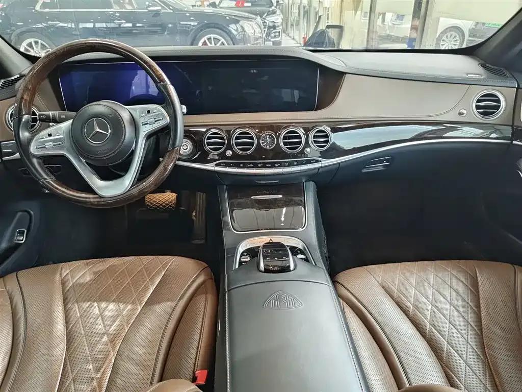 2018 Maybach S-Class S 450 4MATIC — миниатюра 10