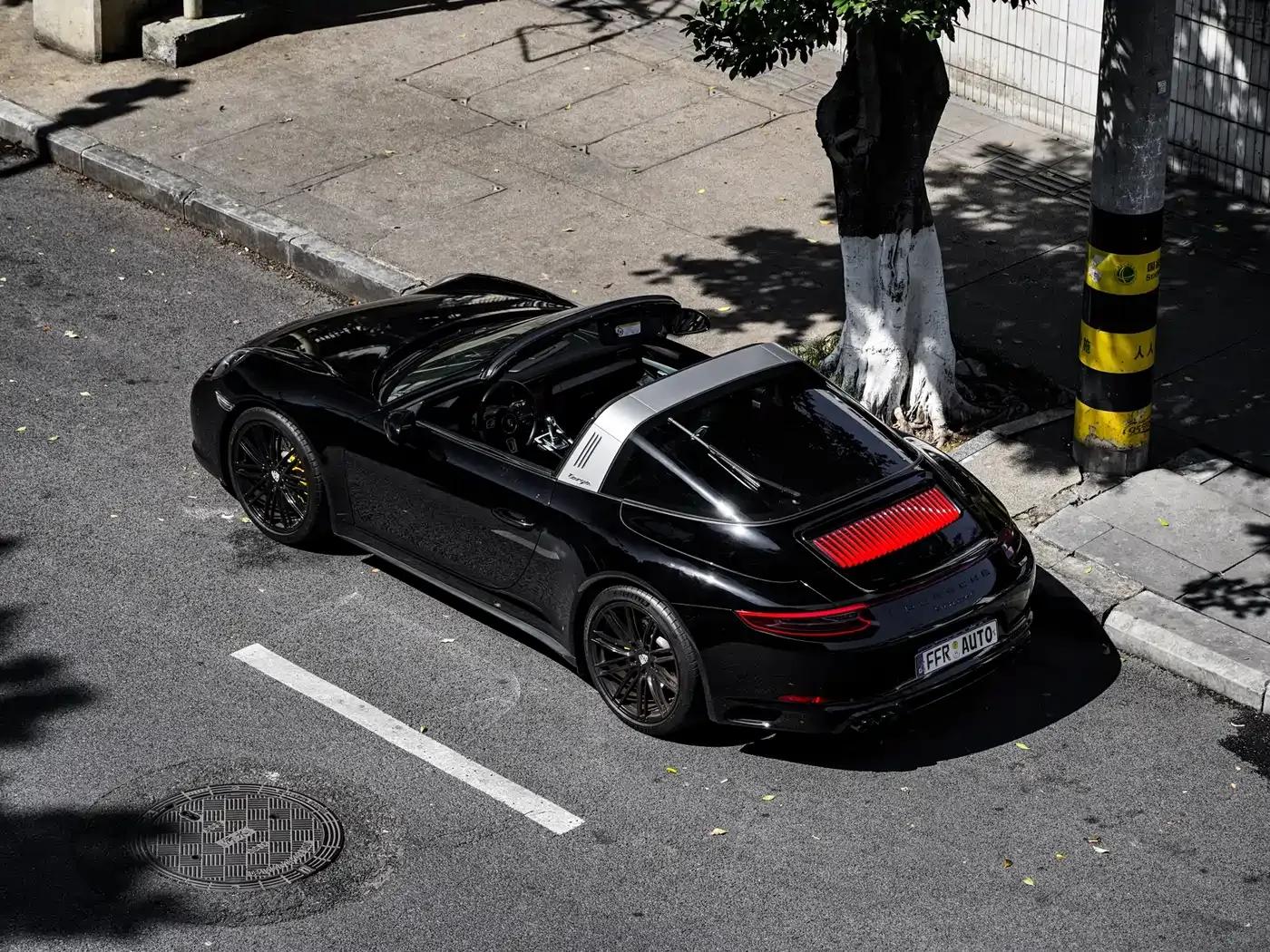 2016 Porsche 911 Targa 4 3.0T — миниатюра 2