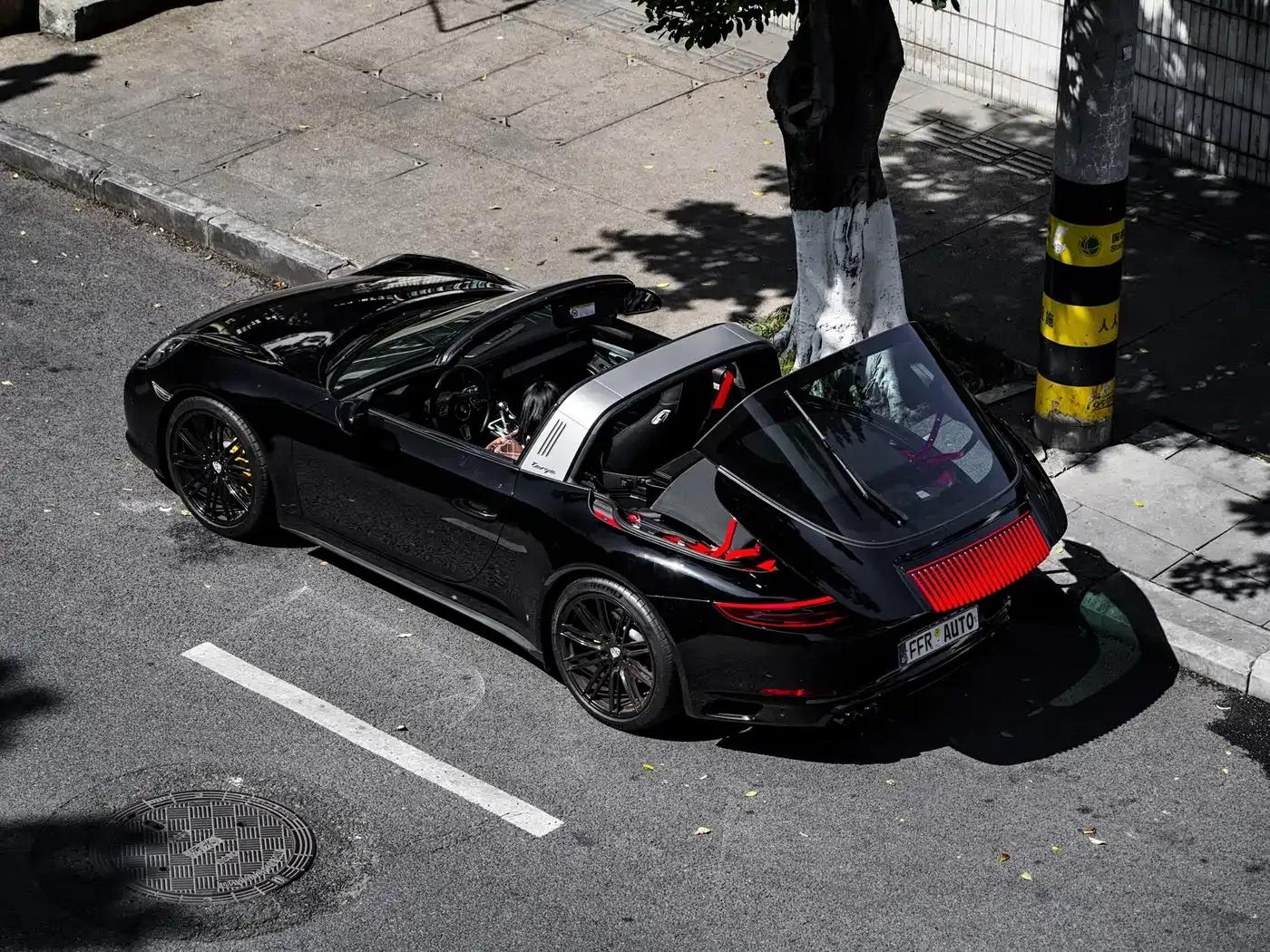 2016 Porsche 911 Targa 4 3.0T — миниатюра 3