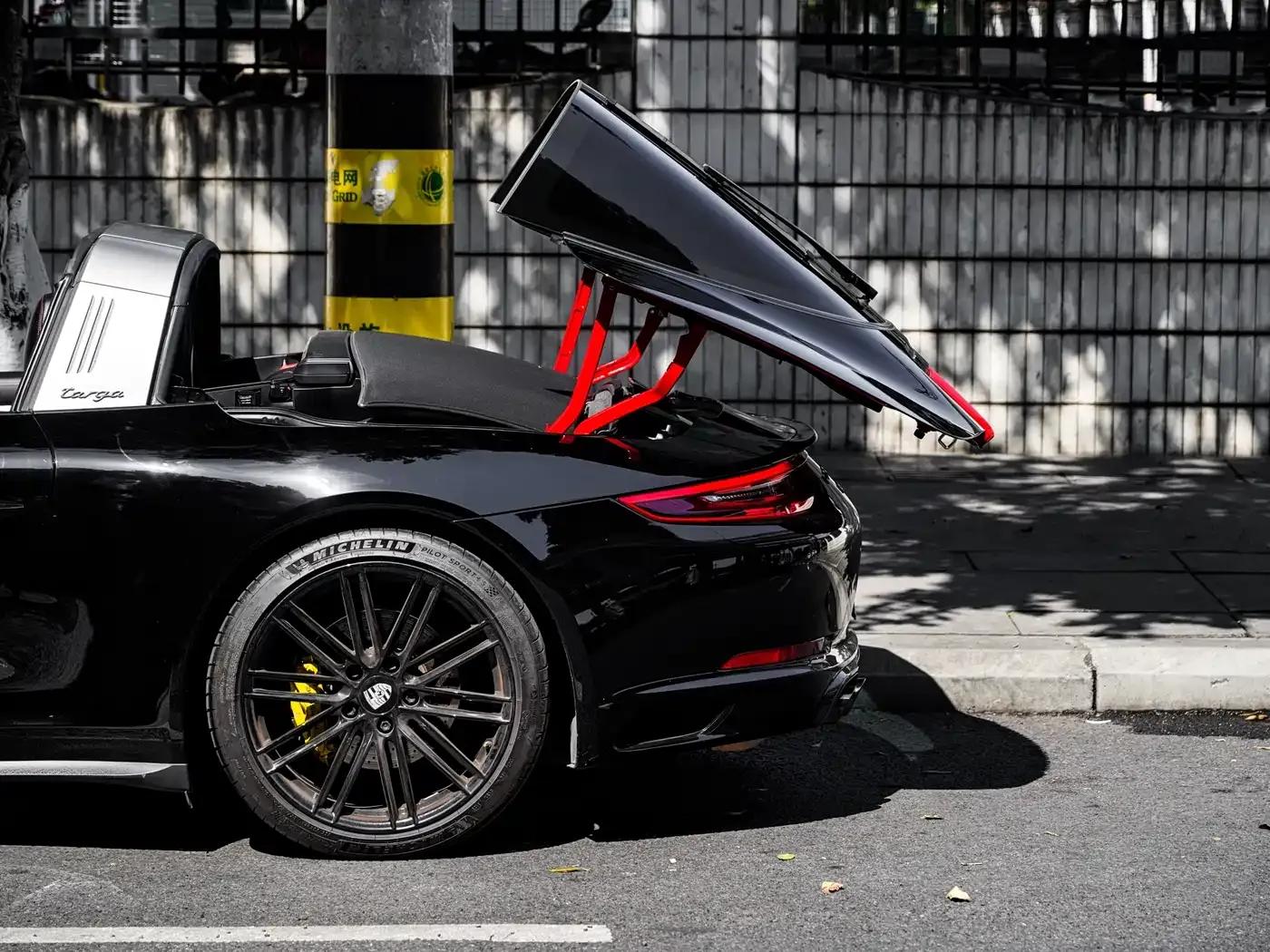 2016 Porsche 911 Targa 4 3.0T — миниатюра 4